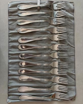 Servizio posate pesce Gottinghen acciaio inox
