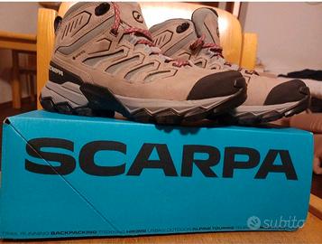 Scarpe super tecniche da trekking donna - Scarpa