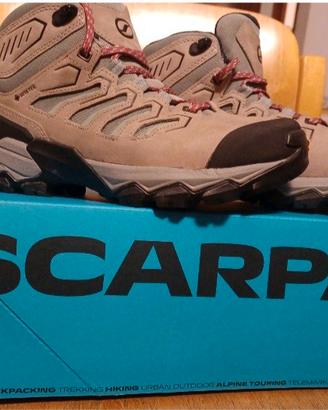 Scarpe super tecniche da trekking donna - Scarpa