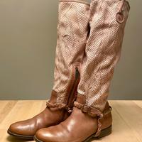 Stivali in pelle da donna La Martina n 37