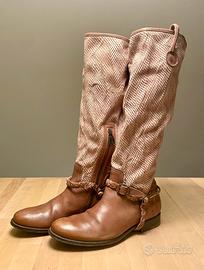 Stivali in pelle da donna La Martina n 37