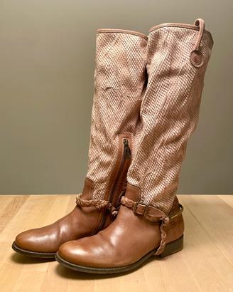 Stivali in pelle da donna La Martina n 37