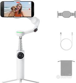 Insta360 flow 2 pro come nuovo