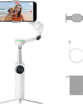 Insta360 flow 2 pro come nuovo