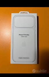 Apple custodia Trasparente per iPhone 17 Pro Max