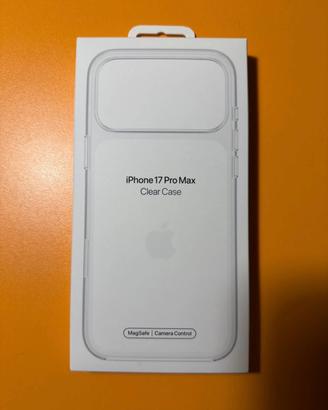 Apple custodia Trasparente per iPhone 17 Pro Max