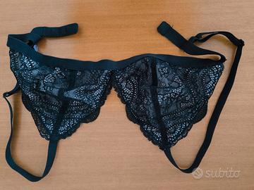 Reggiseno Upim in pizzo nero - Taglia 4B