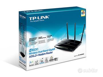 Modem Router TP-LINK N600