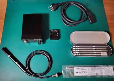 Saldatore Quecoo T12-955 con Firmware Custom