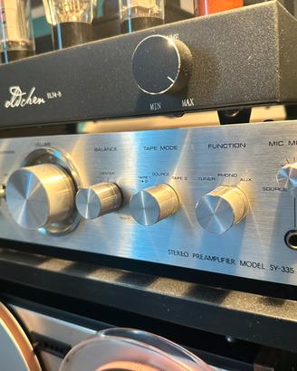 Toshiba SY-335 preamplificatore