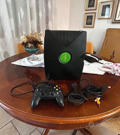 ConsoleXbox Classic Prima Generazione + Controller