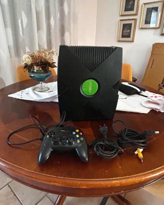 ConsoleXbox Classic Prima Generazione + Controller