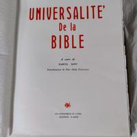bibbia universalitè de la bible
