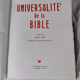 bibbia universalitè de la bible