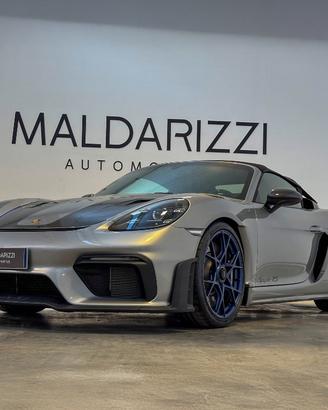 PORSCHE 718 4.0 Spyder RS pdk