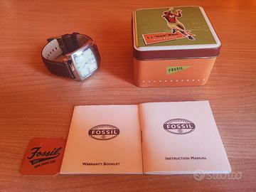 Fossil T.J. "Crash" McGee (FS2985)