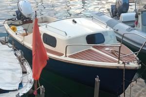 Gozzo Tripesce motore nuovo