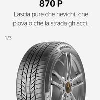 Pneumatici Invernali Continental