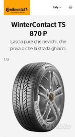 Pneumatici Invernali Continental