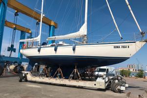 Barca a vela due alberi