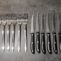 Set posate Salvinelli inox varie