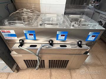 MANTECATORE 3 POZZETTI DA 4 LITRI