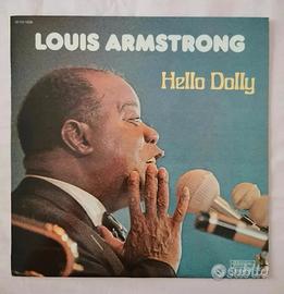 Louis Armstrong vinile Hello Dolly 