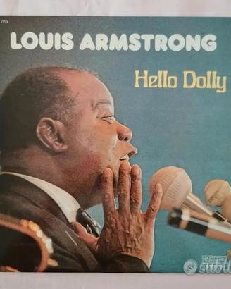Louis Armstrong vinile Hello Dolly 