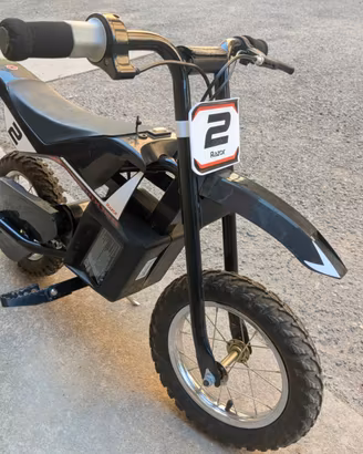 Moto Elettrica per Bambini Razor MX125