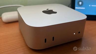 APPLE MAC MINI M4 16GB 256GB COME NUOVO, PERFETTO!