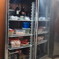 FRIGORIFERO INOX MODELLO TN VENTILATO IFI NUOVO