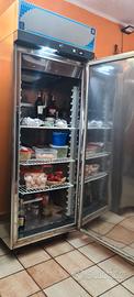 FRIGORIFERO INOX MODELLO TN VENTILATO IFI NUOVO