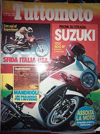 Rivista TUTTOMOTO numero 2 del 1985