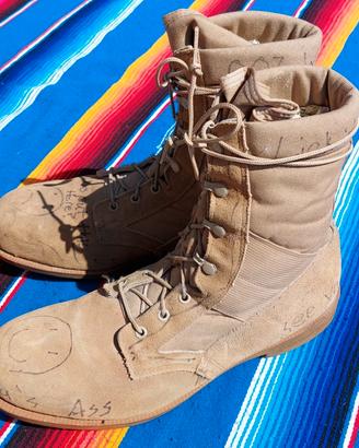 Vintage Stivali Desert