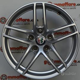 4 cerchi lega alfa romeo giulia r16 lt1960
