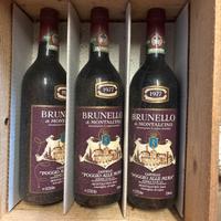 brunello di montalcino castello poggio delle mura