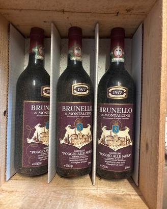 brunello di montalcino castello poggio delle mura