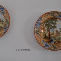 vasi,piatti in ceramica e mobile giradischi radio