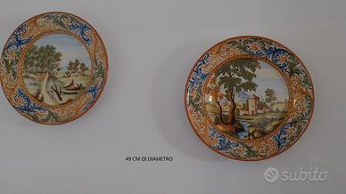 vasi,piatti in ceramica e mobile giradischi radio