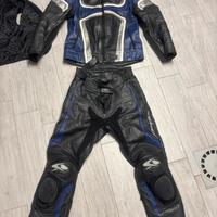 Tuta moto divisibile SPYKE