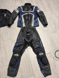 Tuta moto divisibile SPYKE