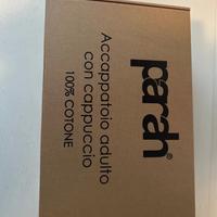 Accappatoio con cappuccio 100% cotone Parah