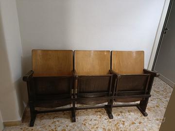 Sedie cinema vintage 