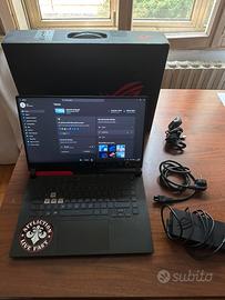 ASUS ROG Strix G15 – Ryzen 7 – GTX 1650 – 8GB RAM