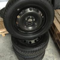 Cerchi e gomme usati skoda fabia