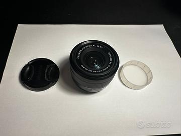 Fujifilm XC 15-45mm