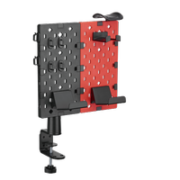 Pannelli modulari bucati in plastica con attacco