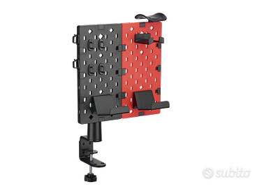 Pannelli modulari bucati in plastica con attacco