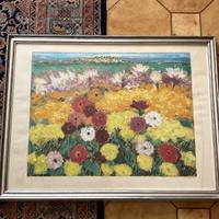 quadro originale di michele cascella