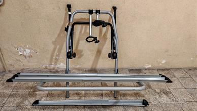 Porta biciclette posteriore.- euro 50,oo.
